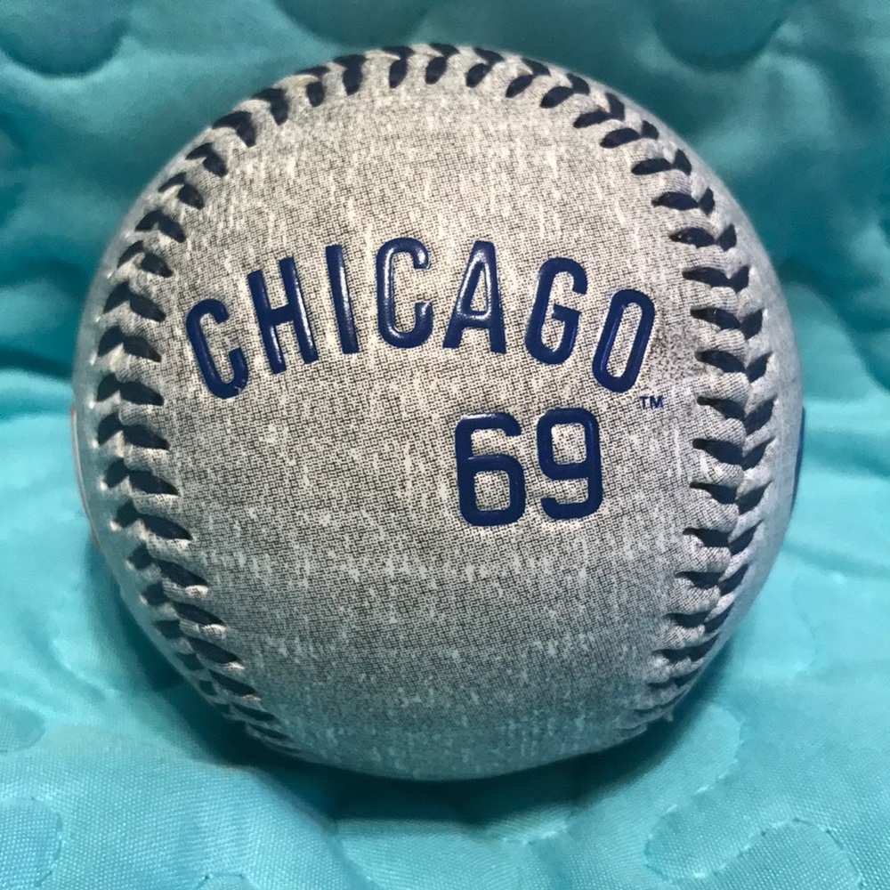 1969 Chicago Cubs Baseball